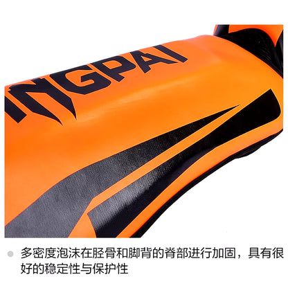 Kickboxing Boxing Shin Guard Pads Muay Thai Martial Arts Sanda Wushu Leg Protector Taekwondo Ankle Guards